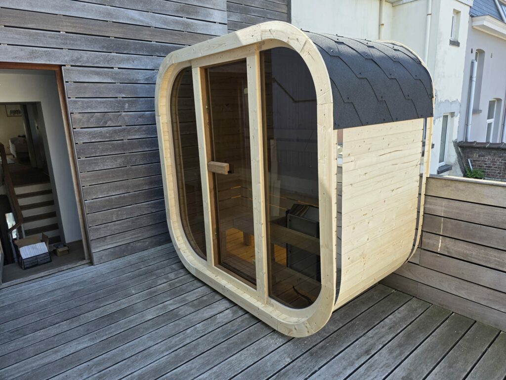 Sauna exterieur