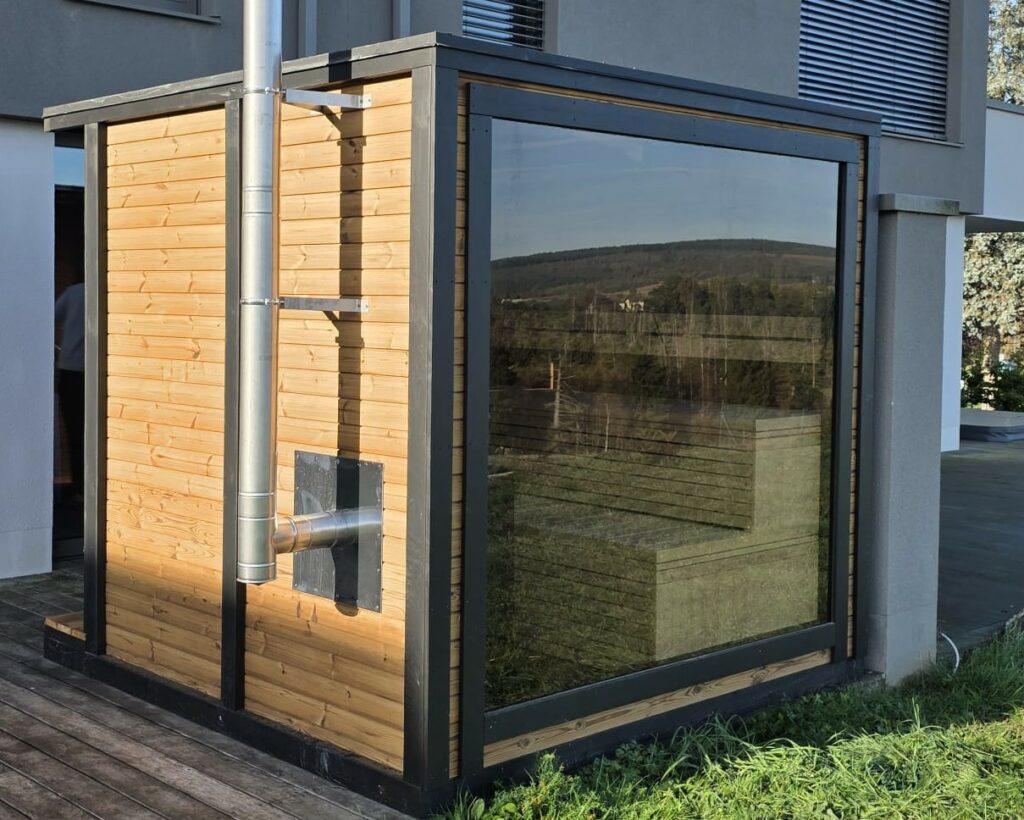 Sauna installé à Martelange