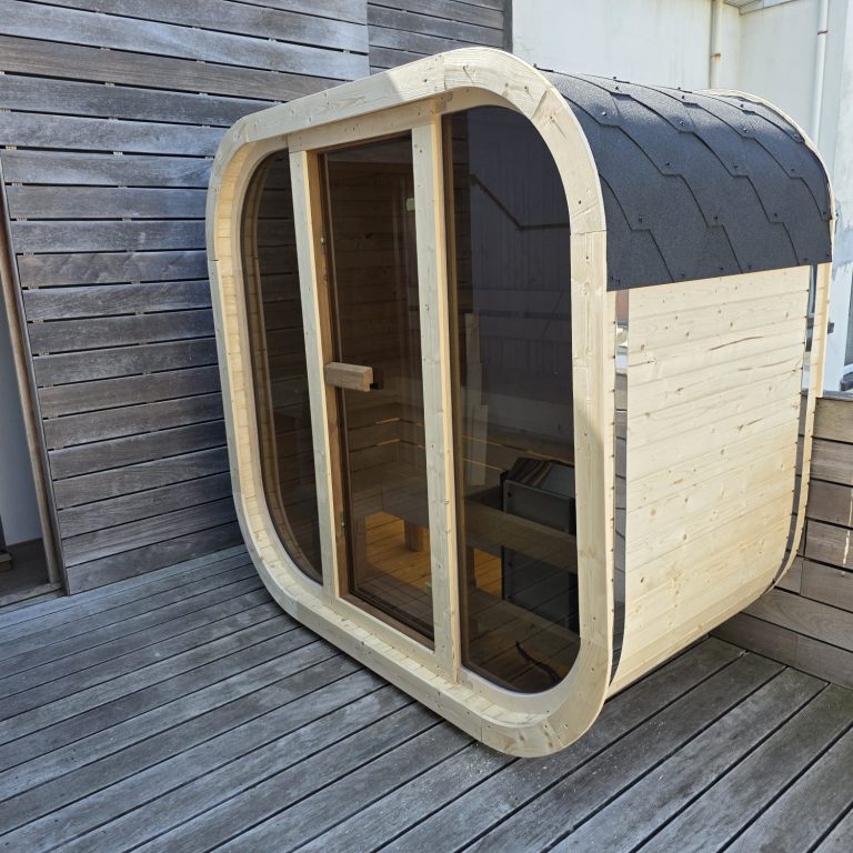 Sauna exterieur