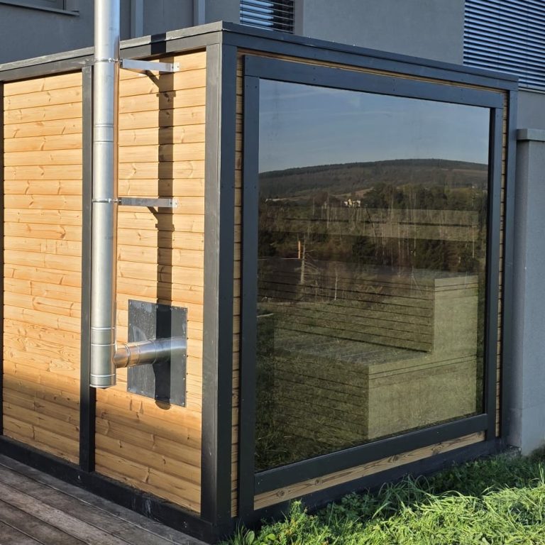 Sauna installé à Martelange